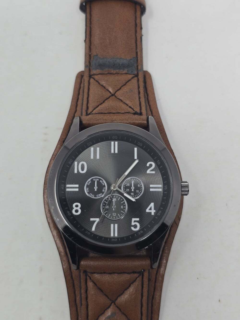 Private label unisex wristwatches stainless steel japan movement (PC21) Quartz